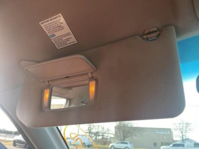 Driver Left Sun Visor Illuminated Fits 03-04 PILOT 611851 | eBay