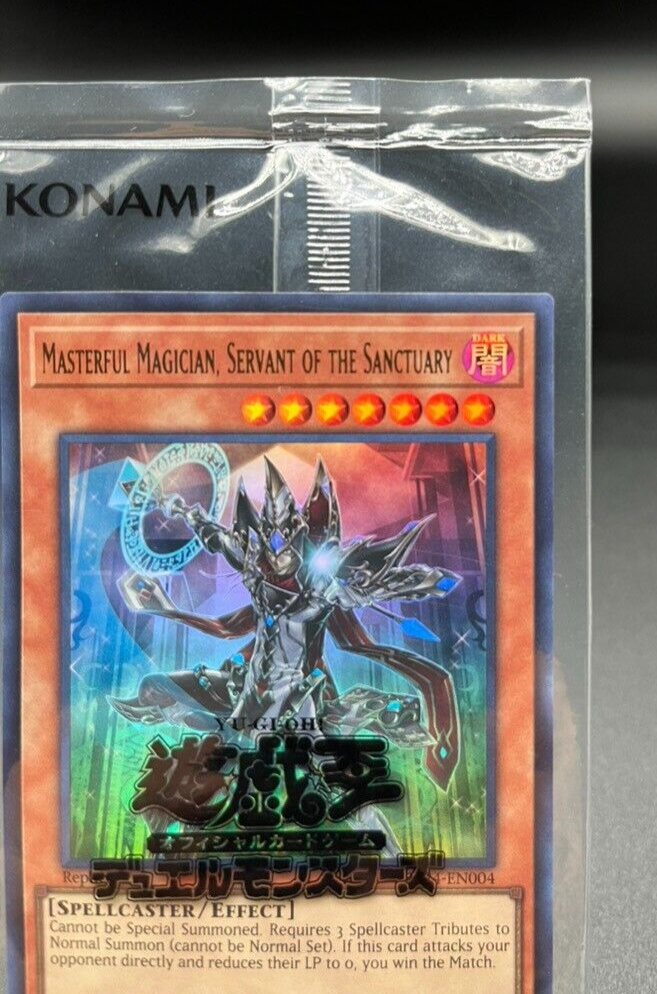 Masterful Magician, Servant of the Sanctuary 2024-EN004