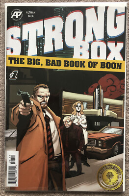 STRONG BOX BIG BAD BOOK OF BOON #1 ANTARCTIC Press 2019 1st Print