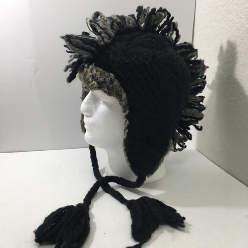 VIRTIS Adult Mohawk Winter Beanie Cap 