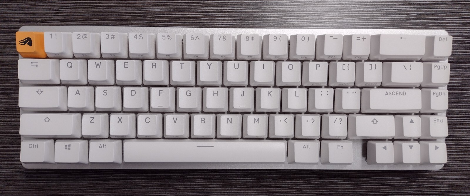 Glorious GMMK 2 Compact Prebuilt Mechanical Keyboard White - USA