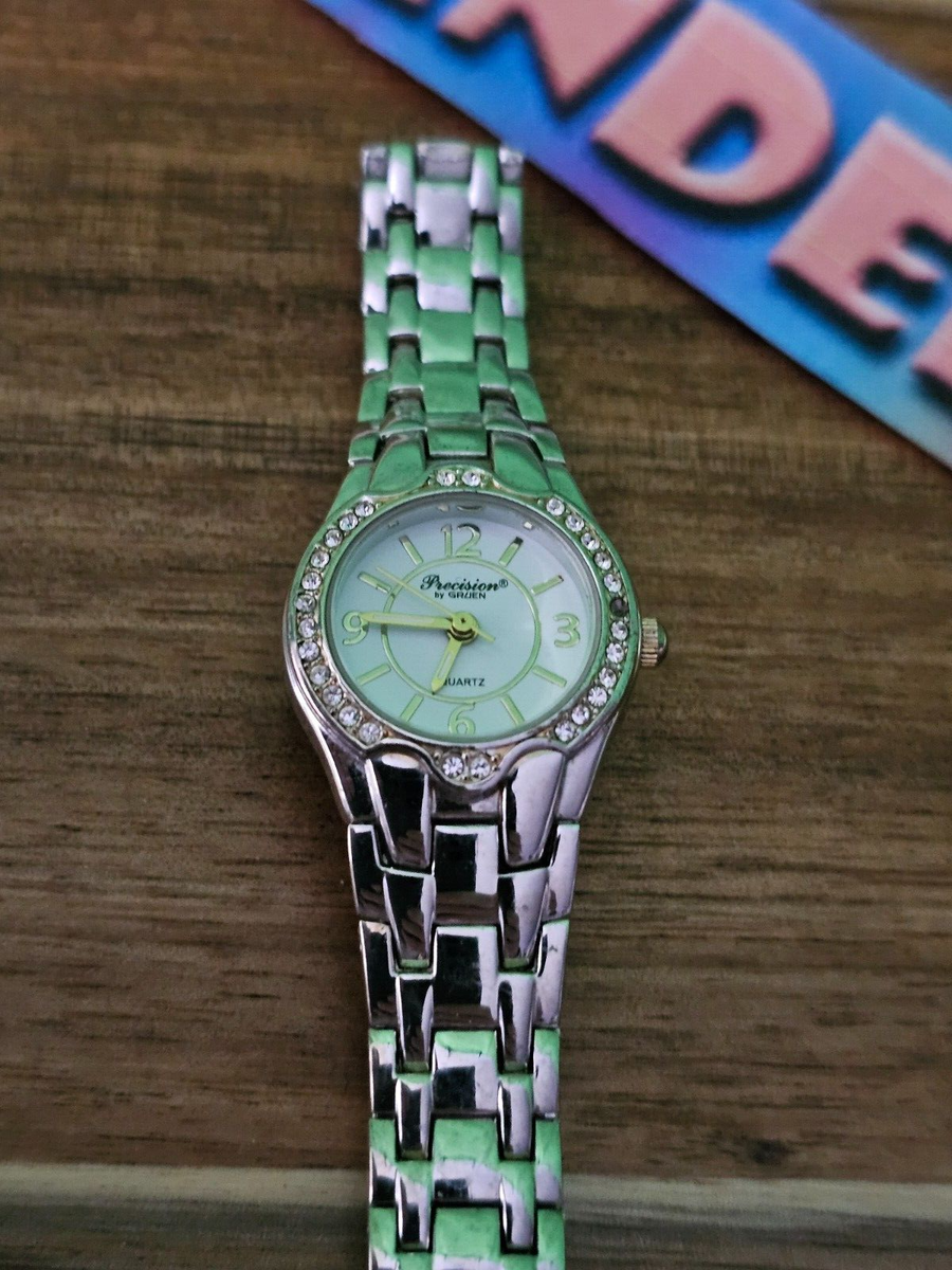 値下げ中❗️腕時計 GRUEN ❗️レア❗️レディース Precision By Gruen Quartz Ladies Watch Singapore Movement