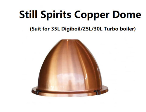 Still Spirits Pure Copper Dome for Alembic Pot Still