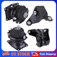 (4X) Engine Motor & Auto Transmission Mount Set For 2011-2017 Honda Odyssey 3.5L