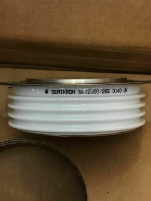 1 Stück/ 1 pcs - SKT2000-28E - Thyristor - Capsule - Semikron