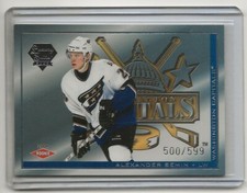 03-04 2003-04 Pacific Luxury Suite #79 Alexander Semin Rookie 500/599 Washington