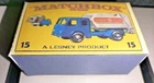 Matchbox Lesney - No15  Refuse Truck - Replica / Copy Box only