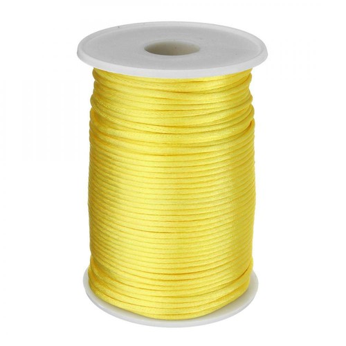 90m Nylon Cord Thread Chinese Knot Macrame Beading Bracelet Braided DIY 2mm - 第 14/36 張圖片