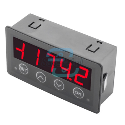 MODBUS-RTU Communication Display Meter RS485 Master-Slave-Monitored DC 8-25V
