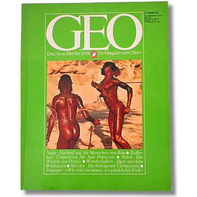 GEO Heft Nr. 9 - 1977   Nuba + weitere Hefte im Angebot