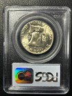 1953-D PCGS MS65FBL Franklin Half Dollar PCGS MS65 FBL — photo 3