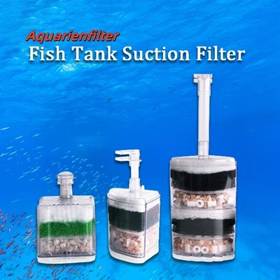 Luftheber Innen Filter Pneumatische Filter Aquarium Filter Mehrschichtige Filter