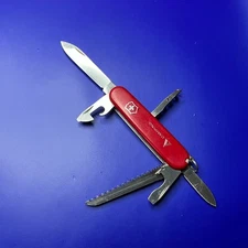 Victorinox Camper Swiss Army Pocket Knife Red