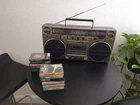 SHARP GF-5757 Fully Working Boombox