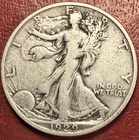 1929-S Walking Liberty Half Dollar. Free Shipping