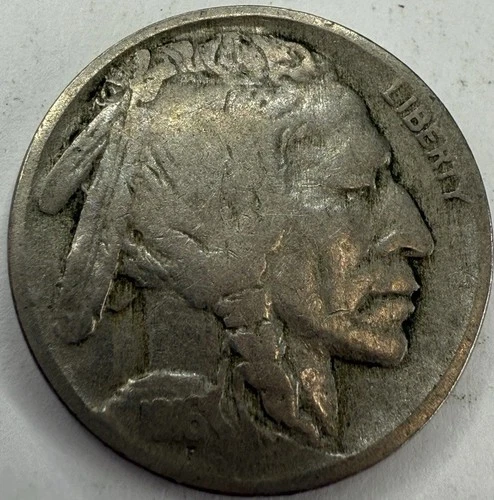 1916 Buffalo Nickel Exact Coin Imaged #BF851