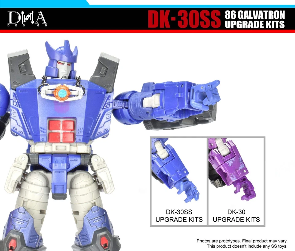 DNA Design DK-30SS Upgrade Kit for SS86 Galvatron US SELLER - Image 3 of 4