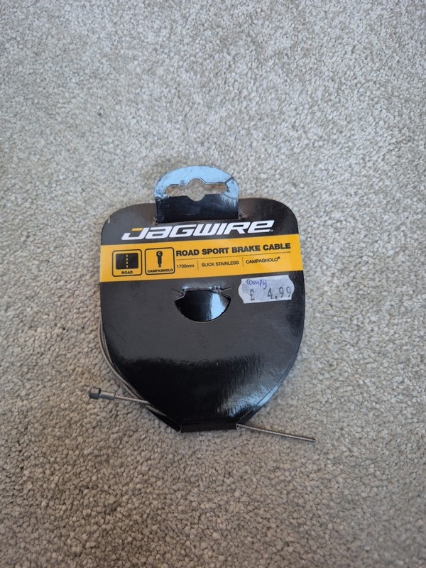 Jagwire Road Sport Brake Cable 1700 mm Slick Stainless Campagnolo
