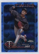 2024 Topps Chrome Update Sapphire Edition Griffin Jax #USCS43 16we