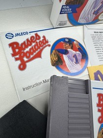Bases Loaded for NES Nintendo Complete In Box CIB Foam, Insert, Manual, Sleeve