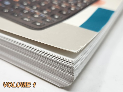 HP 48SX Calculator Two Manual Set Only Volume I & II Spiral Bound Excellent - Picture 9 of 17