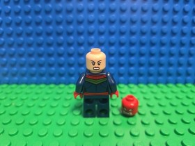 LEGO Captain Marvel Minifigure sh0226 Marvel Super Heroes 76049 CMF Lot Retired 