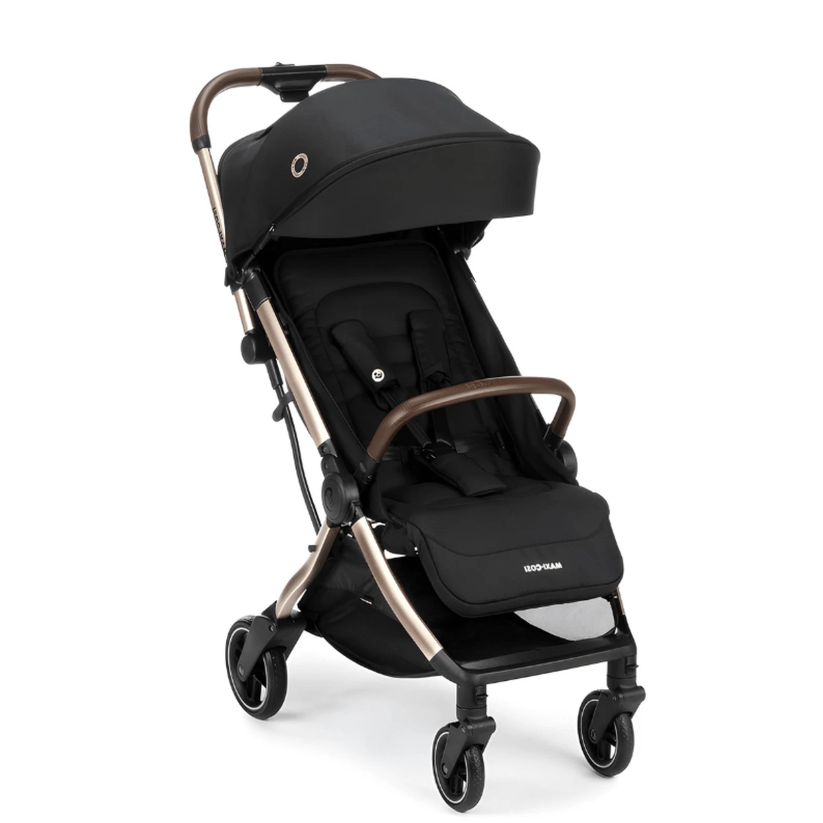 Maxi-Cosi Eva³ Stroller Lightweight, Compact & Travel Friendly - Black