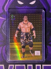 2024 Panini Photogenic WWE Umaga Gold #3/10