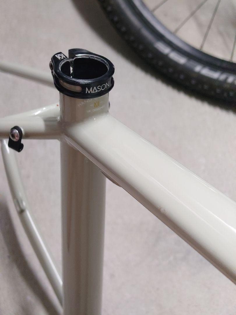 美品 MASON In Search Of グラベル ドロップバーMTB 美品 MASON In Search Of グラベル ドロップバーMTB - メルカリ