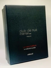 Club De Nuit Intense (Limited Edition) Armaf men Pure Parfum 3.6 oz /BATCH 2022