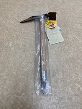 Grivel Mont Blanc 200 Years Anniversary Ice Axe 48cm Wooden Shaft Rare #2910