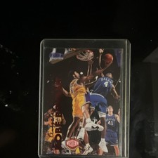 1999-00 Fleer Tradition Kobe Bryant #2 Los Angeles Lakers NBA Basketball Card