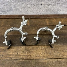 Vintage Dia-Compe G Side Pull Brake Calipers Pair Japan 1979 79 Stamp Road Bike