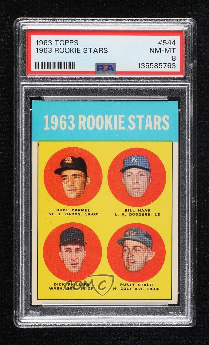 Topps Carmel Bill Haas front
