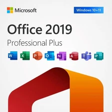 Microsoft Office 2019 Professional Plus Factory Retail for 3-User