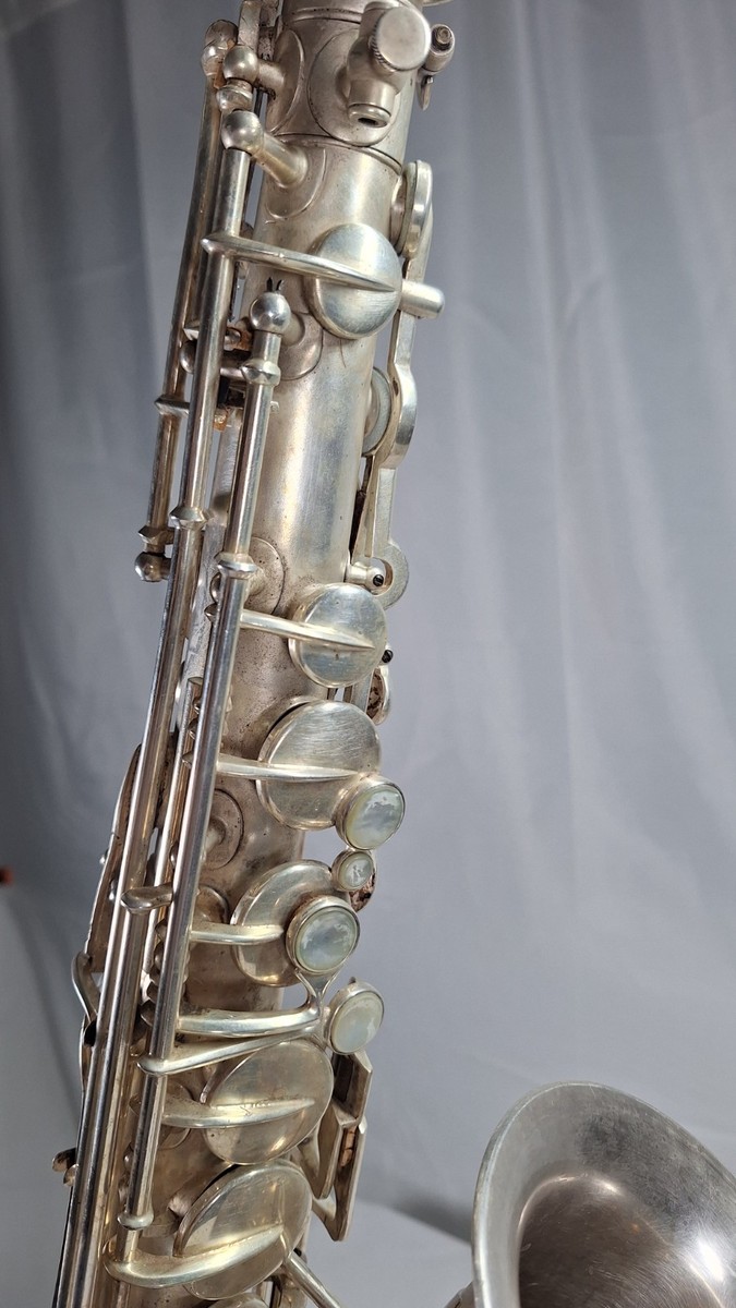 1920 Buescher Silver Plate 