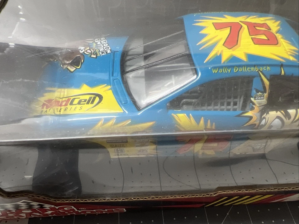 Racing Champions Diecast 1/24 - #75 Wally Dallenbach Cartoon Network Foto 3 de 4
