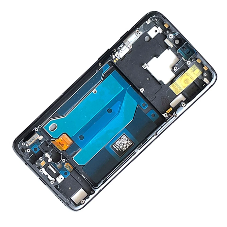 OLED LCD Screen Digitizer for Oneplus 6 Display Touch Screen w/Frame Replacement - Image 2 of 4