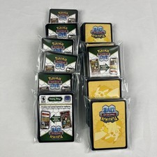 550 Bulk Lot Pokemon TCG Online Code Cards - Various Sets - Unused Codes