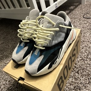 adidas gazelle silver green womens Adidas Yeezy Boost 700 'Wave Runner' main image 0