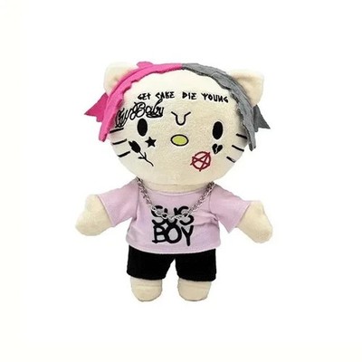 Lil Peep × Hello Kitty Figur Plüsch Puppe