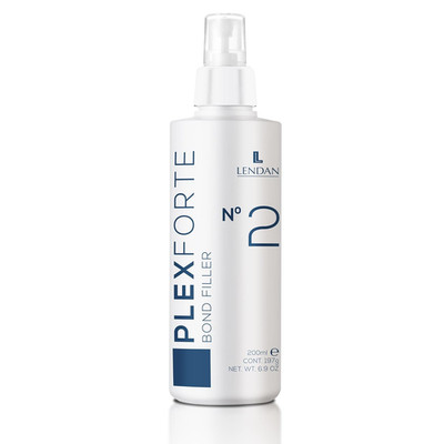 Plex Forte Nº2 Bond Filler   Damaged Hair Repair Treatment, Strengthens and Nour
