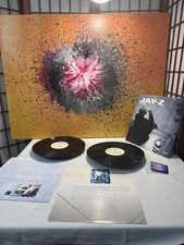 jay z the blueprint vinyl 2001 Roc A Fella Records Rap Hip Hop Feat Eminem R10