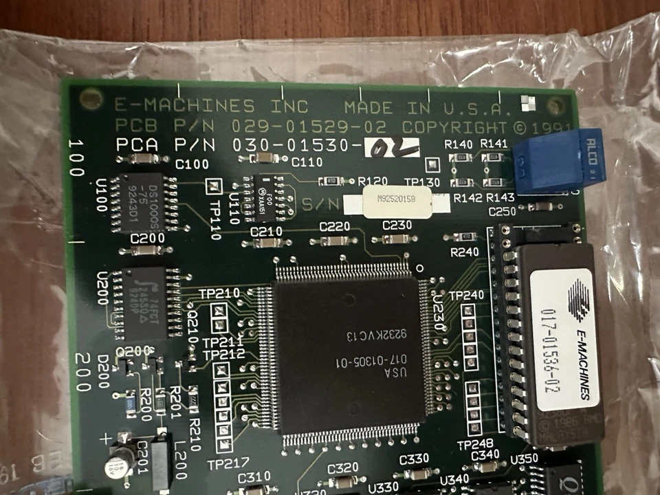 FOR APPLE eMachines Nubus Video Card 030-01530-02 029-01529-02 1991 No Tested - Image 4 of 4