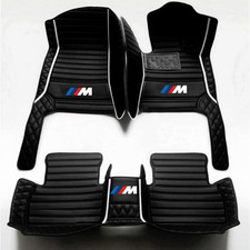 Custom Fit For BMW 5 Series 2009-2025 Luxury Car Floor Mats
