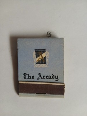 Vintage WILSHIRE & RAMPART Matchbook   Wilshire Center Los Angeles CA   Mid Cent