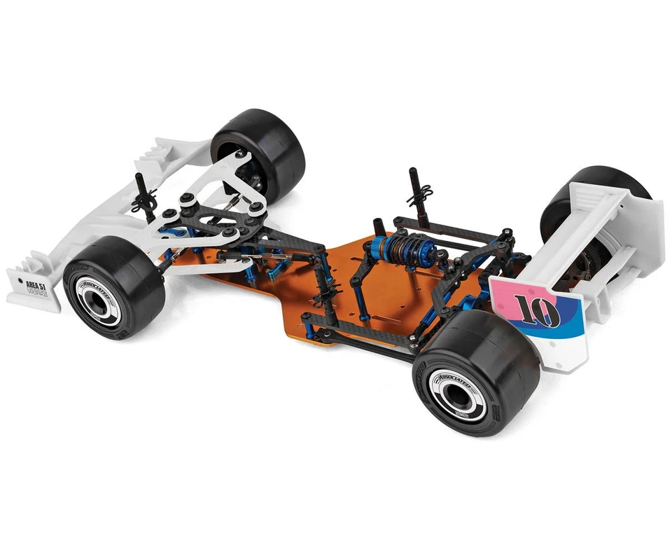 Team Associated RC10F6 1/10 Competition F1 Chassis Kit (Legacy Edition) - Image 2 of 4