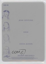 2020 Leaf Superlative Back Printing Plate Black 1/1 Jesse Ventura Edge HOF 0zp0