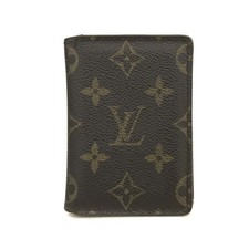 EGA Louis Vuitton Monogram Organizer De Poche Custodia per Carte Marrone/3CD0334