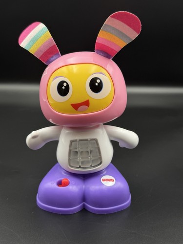 Fisher Price Bright Beats Juniors Beat BELLE -  Light Up Primary Colors